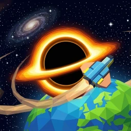 Black Hole Galaxy 아이콘