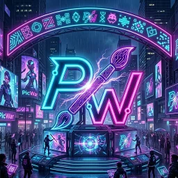 PicWar：AIテキスト対戦RPG のアイコン