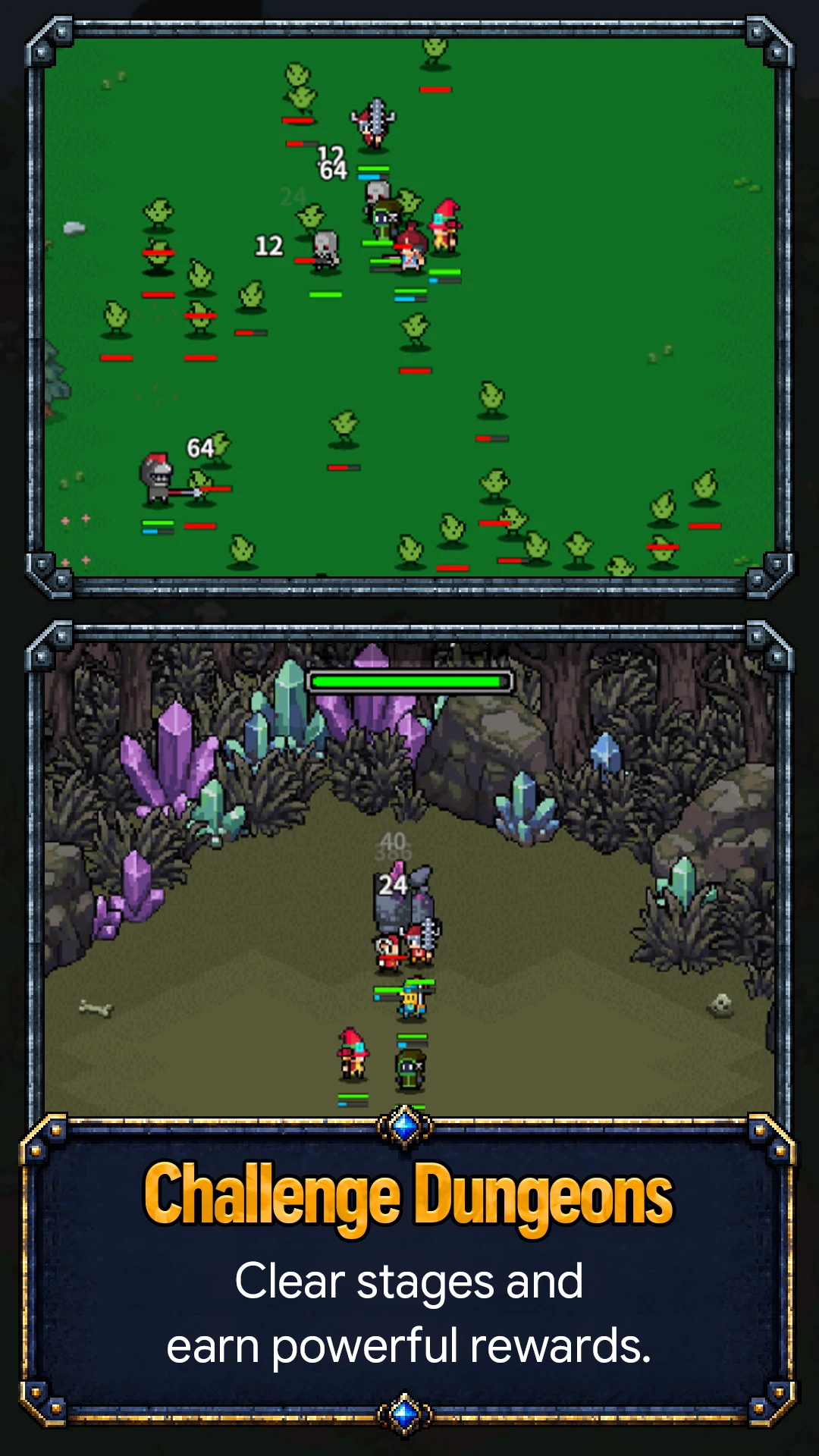 Altar Guardians: Idle RPG screenshot