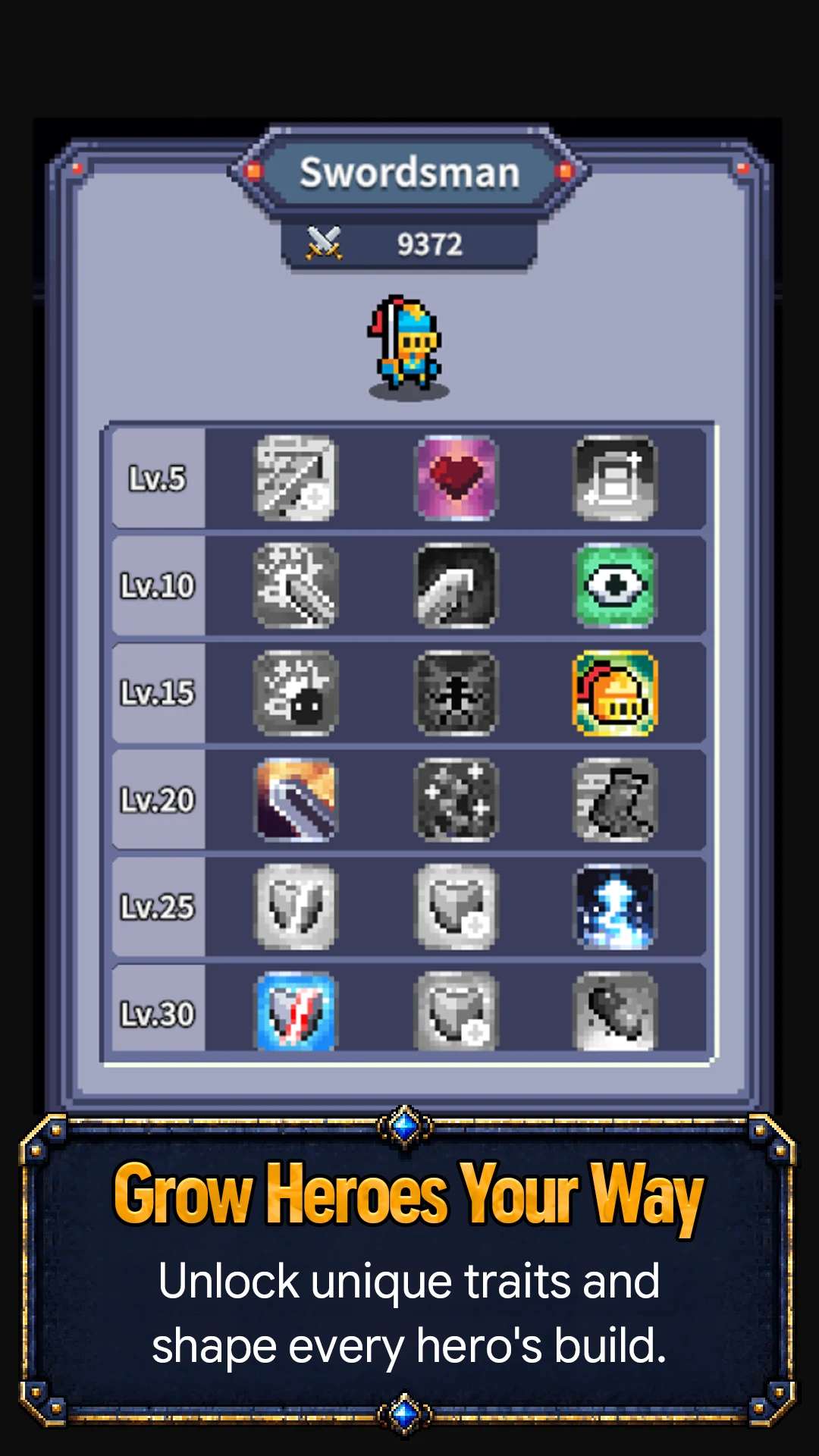 Altar Guardians: Idle RPG screenshot