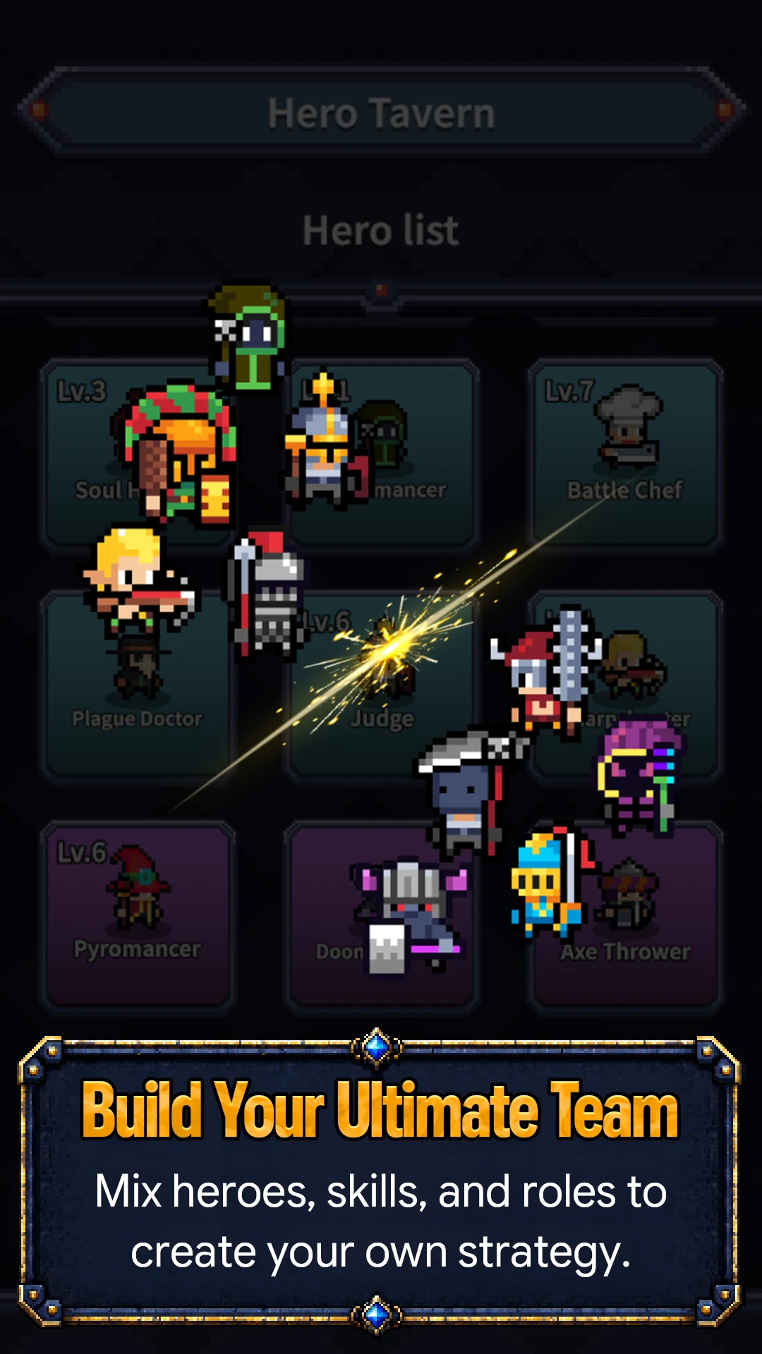 Altar Guardians: Idle RPG screenshot