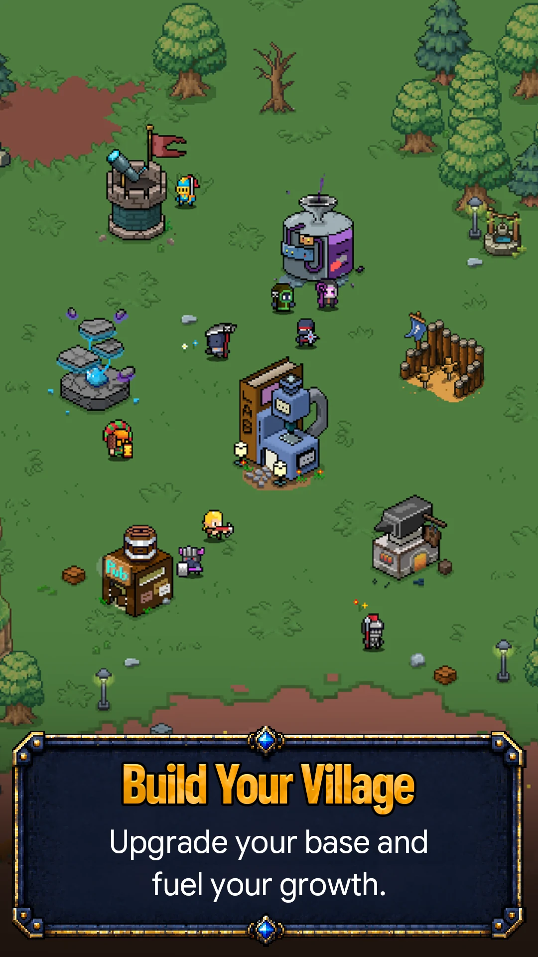 Altar Guardians: Idle RPG screenshot