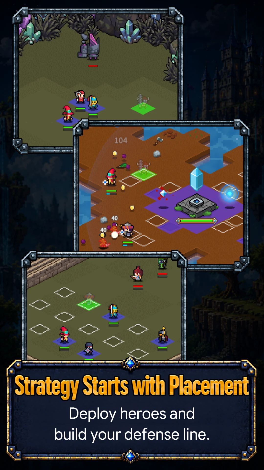 Altar Guardians: Idle RPG screenshot