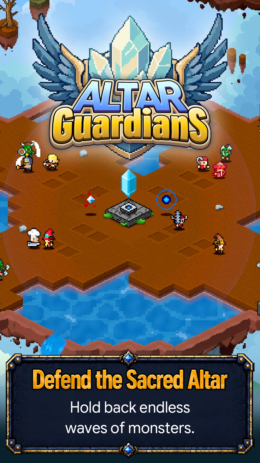 Altar Guardians: Idle RPG screenshot