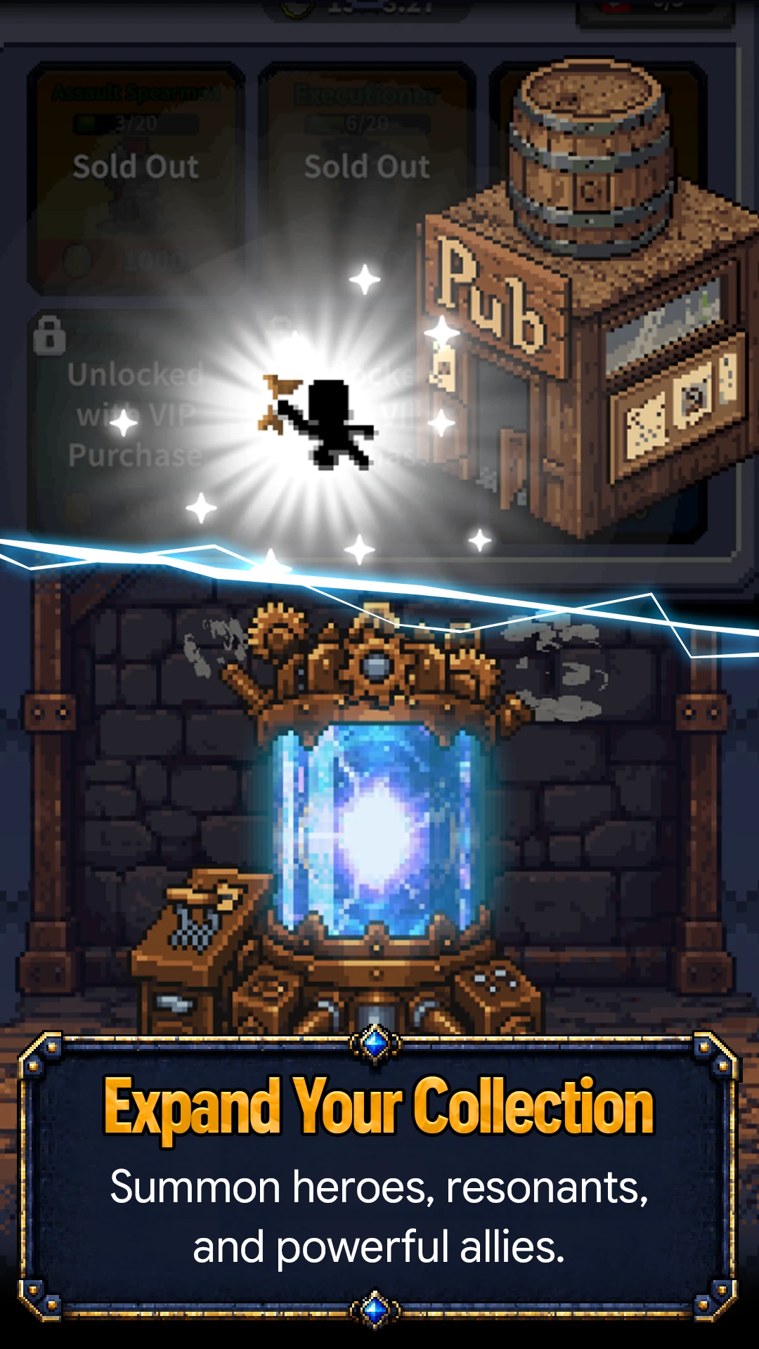 Altar Guardians: Idle RPG screenshot